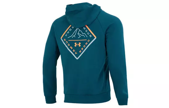 Мужская толстовка Under Armour, Зеленый