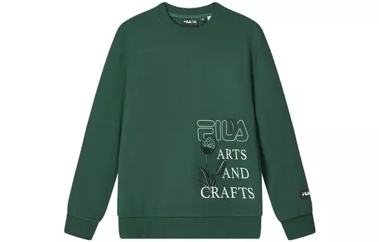 Мужская толстовка V&a X, оттенок зеленого Fila, зеленый