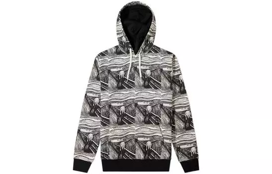 Мужская толстовка Vans, цвет Black