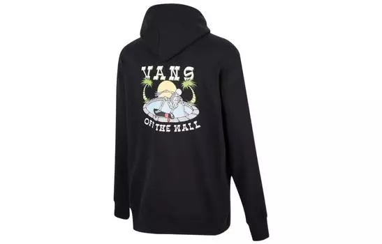 Мужская толстовка Vans, цвет Black