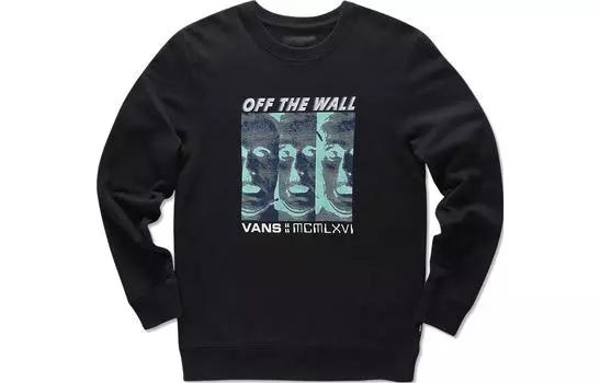 Мужская толстовка Vans, цвет Black