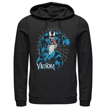 Мужская толстовка Venom Tangled In Web Marvel