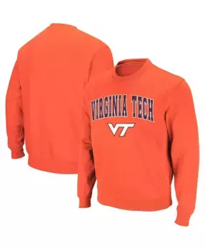 Мужская толстовка Virginia Tech Hokies с арочным логотипом и надписью Colosseum, оранжевый