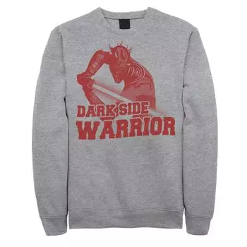 Мужская толстовка «Воин тёмной стороны: Войны клонов Дарт Мол» Star Wars