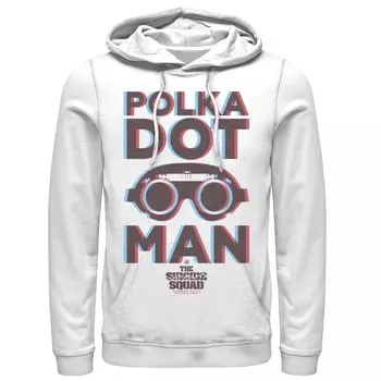 Мужская толстовка в горошек The Suicide Squad Everything Licensed Character