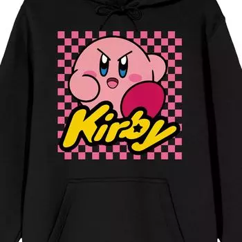 Мужская толстовка в клетку Kirby Scowl Licensed Character