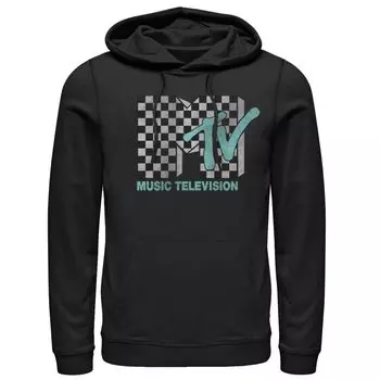 Мужская толстовка в клетку MTV Licensed Character