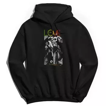 Мужская толстовка в полоску Bob Marley One Love Stripes Licensed Character