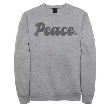Мужская толстовка в стиле ретро Fifth Sun Peace Licensed Character