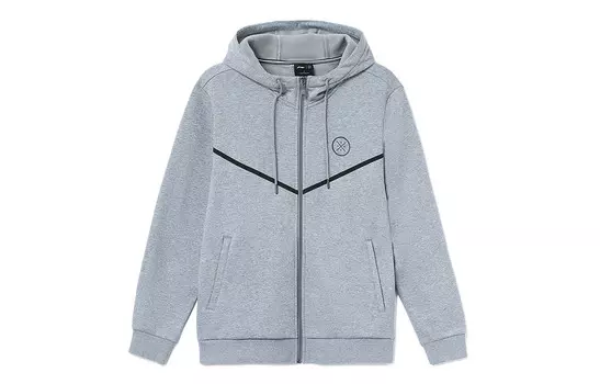 Мужская толстовка Wade Collection Heather Grey Lining, цвет Heather Gray