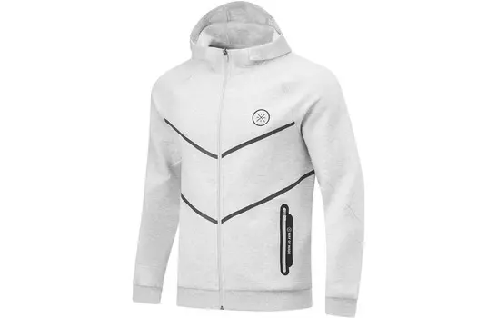 Мужская толстовка Wade Collection Heather Grey Lining, цвет Heather Gray