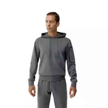 Мужская толстовка Waikato Born Living Yoga, цвет Gris Piedra