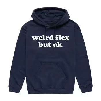Мужская толстовка Weird Flex But OK Licensed Character