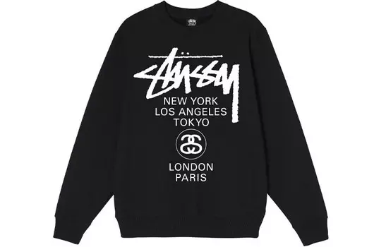Мужская толстовка World Cruise Series Stussy, розовый