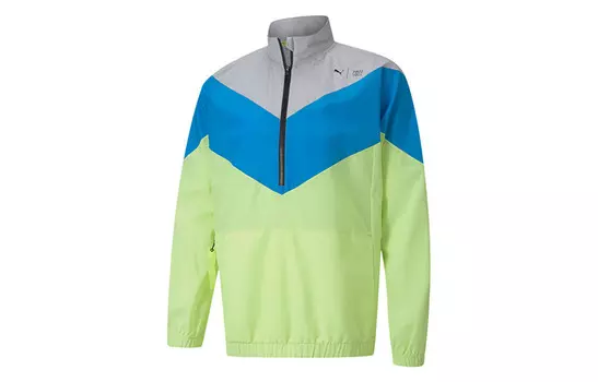 Мужская толстовка X First Mile Xtreme, мужская, серая, синяя, желтая, цветовая комбинация Puma, желтый