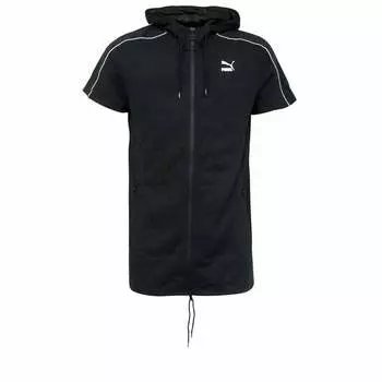 Мужская толстовка Xtreme на молнии из хлопка 573544 01 p1a Puma, черный