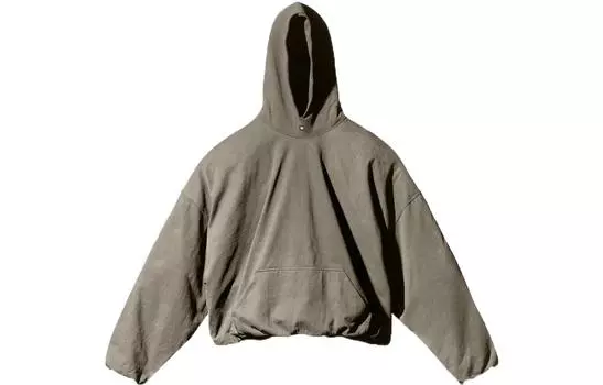 Мужская толстовка YEEZY, Темно-бежевый