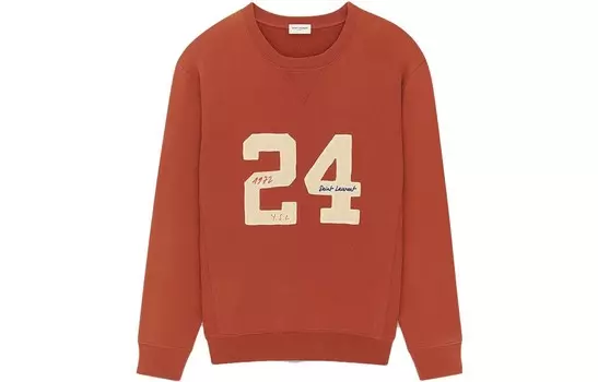 Мужская толстовка Yves Saint Laurent, цвет Brown