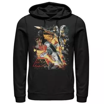 Мужская толстовка «Звездные войны» Force Hunter Licensed Character