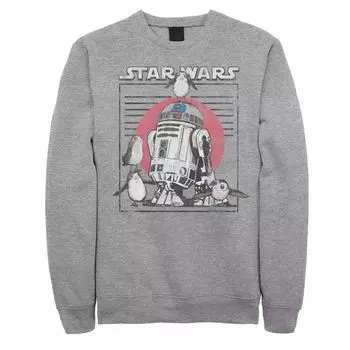 Мужская толстовка «Звездные войны» R2-D2 Licensed Character