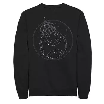Мужская толстовка «Звездные войны: Скайуокер. Восхождение BB-8 Constellation» Licensed Character