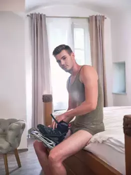 Мужская тонкая майка Outlast Little Angel