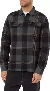 Мужская тяжелая фланелевая куртка Tentree