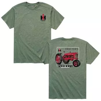 Мужская тракторная футболка IH Farmall Licensed Character