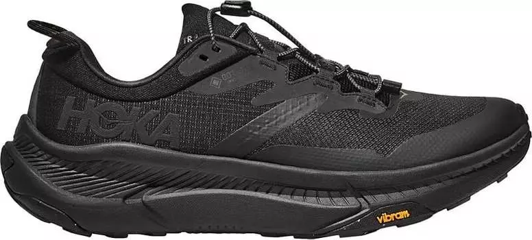 Мужская транспортная обувь Hoka GTX, черный