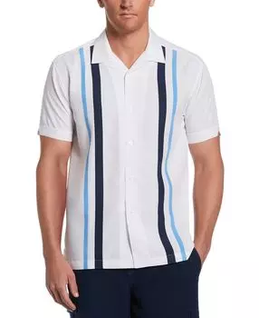 Мужская трехцветная рубашка Camp Cubavera