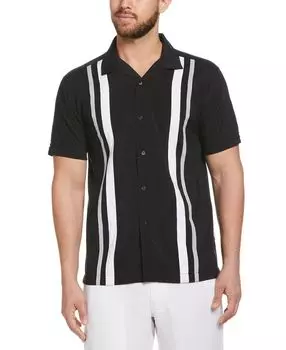 Мужская трехцветная рубашка Camp Cubavera