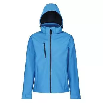 Мужская трехслойная куртка из софтшелла Venter Regatta, синий