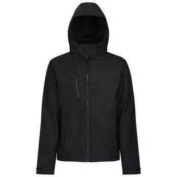 Мужская трехслойная куртка из софтшелла Venter Regatta, черный