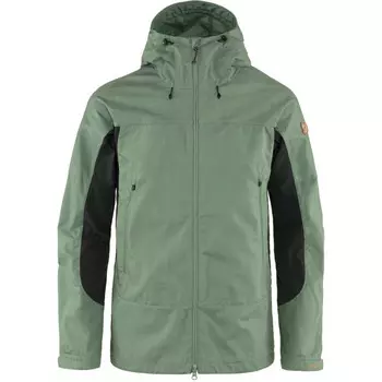 Мужская треккинговая куртка Abisko Lite Fjallraven, зеленый