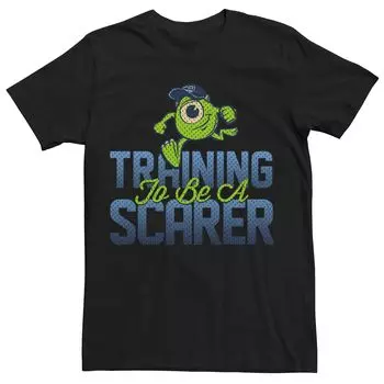 Мужская тренировочная футболка Disney Pixar Monsters Scarer Licensed Character