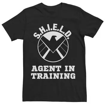 Мужская тренировочная футболка Marvel SHIELD Agent Licensed Character