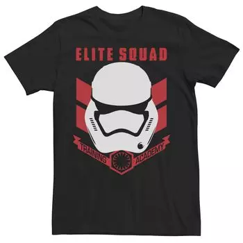 Мужская тренировочная футболка Star Wars Storm Trooper Elite Squad Licensed Character