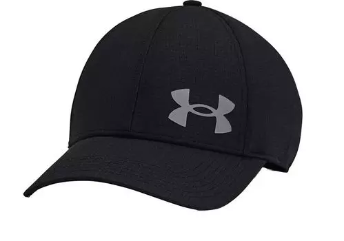 Мужская тренировочная шапка Under Armour Iso-Chill ArmourVent Stretch, черный