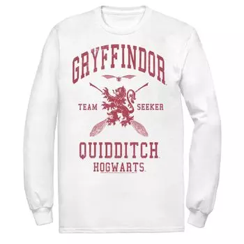 Мужская трикотажная футболка «Гарри Поттер Дары смерти» Гриффиндора Harry Potter