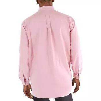 Мужская трикотажная хлопковая рубашка на пуговицах Big & Tall Oxford Sunrise Polo Ralph Lauren, красный