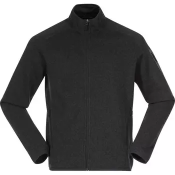 Мужская трикотажная куртка Kamphaug Bergans, серый