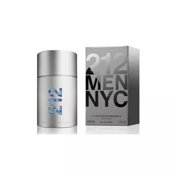 Мужская туалетная вода 212 Men EDT Carolina Herrera, 50