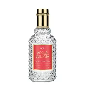 Мужская туалетная вода Acqua Colonia Lychee & White Mint 4711, 50