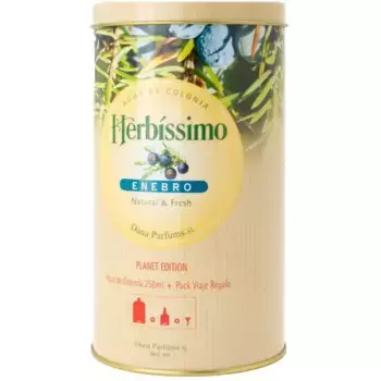Мужская туалетная вода Agua de Colonia Enebro Set de regalo Herbssimo, 250 ml + 30 ml + embudo
