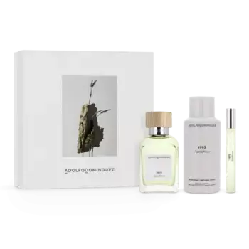 Мужская туалетная вода Agua Fresca Estuche Adolfo Dominguez, EDT 120 ml + Desodorante 150 ml + Mini