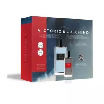 Мужская туалетная вода Aguas Masculinas Estuche n2 + n10 Victorio & Lucchino, EDT 150 ml + EDT 30 ml