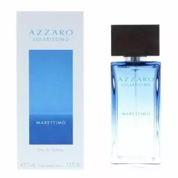 Мужская туалетная вода Azzaro Men's Perfume Solarissimo Marettimo Eau De Toilette 75ml
