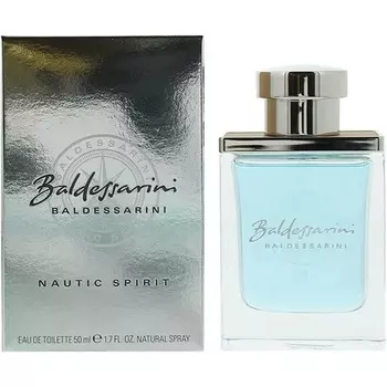 Мужская туалетная вода Baldessarini Nautic Spirit Eau de Toilette Spray for Men 50ml