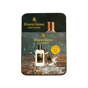 Мужская туалетная вода Barbera Estuche Alvarez Gmez, EDT 100 ml + EDT 30 ml