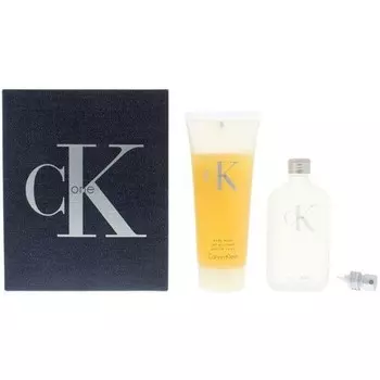 Мужская туалетная вода Calvin Klein CK One Gift Set 50ml Eau De Toilette + 100ml Body Wash
